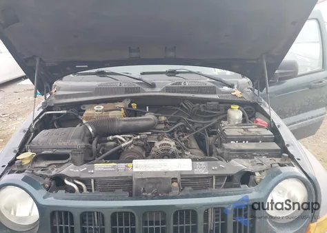 2006 Jeep Liberty Sport from USA, damaged, VIN 1J4GL48KX6W133044